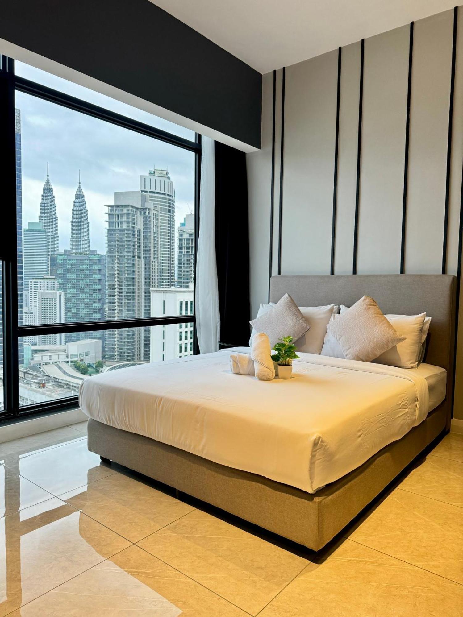 Ferienwohnung Axon Infinity Pool Kl Kuala Lumpur Exterior foto