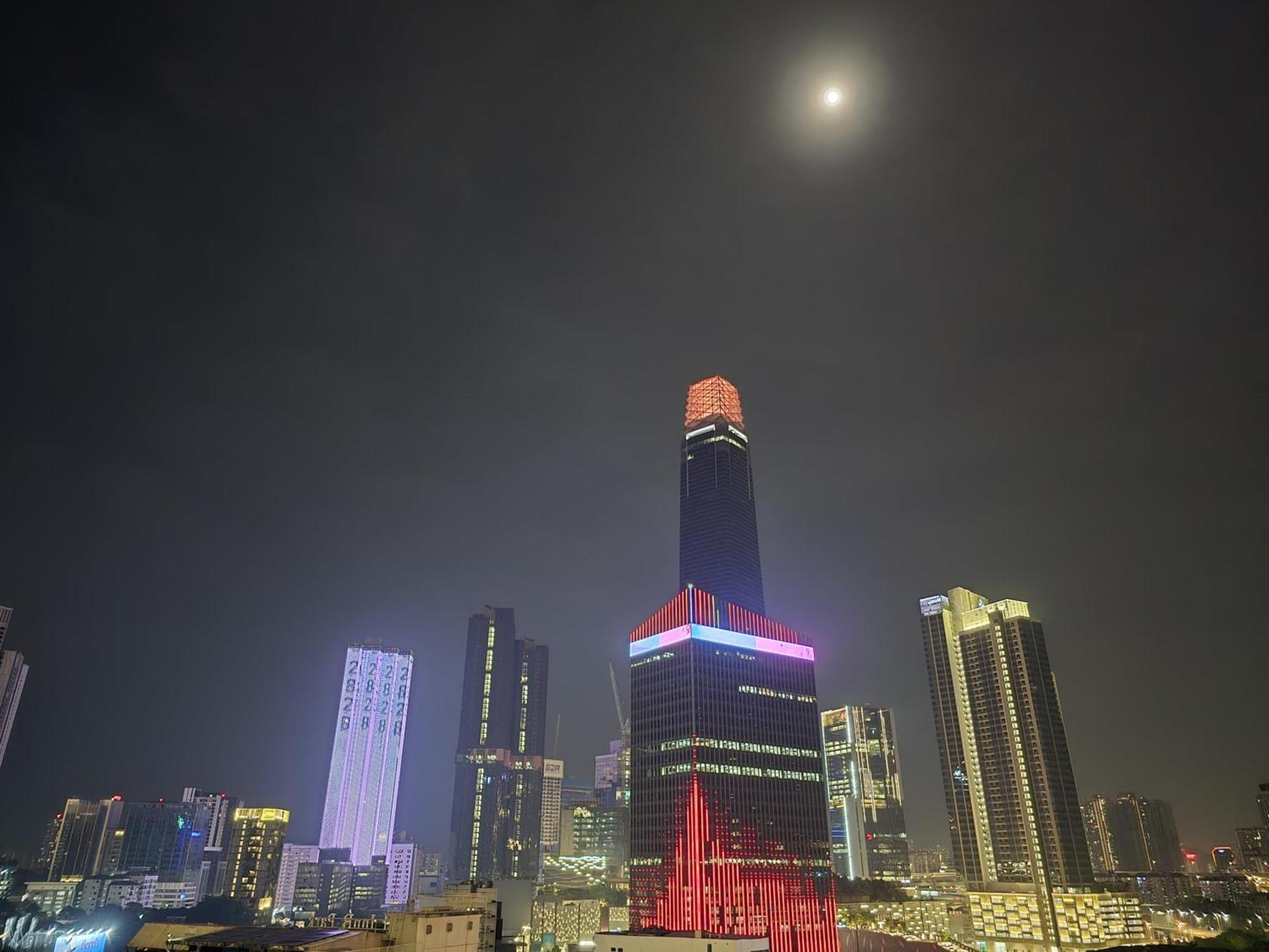 Ferienwohnung Axon Infinity Pool Kl Kuala Lumpur Exterior foto