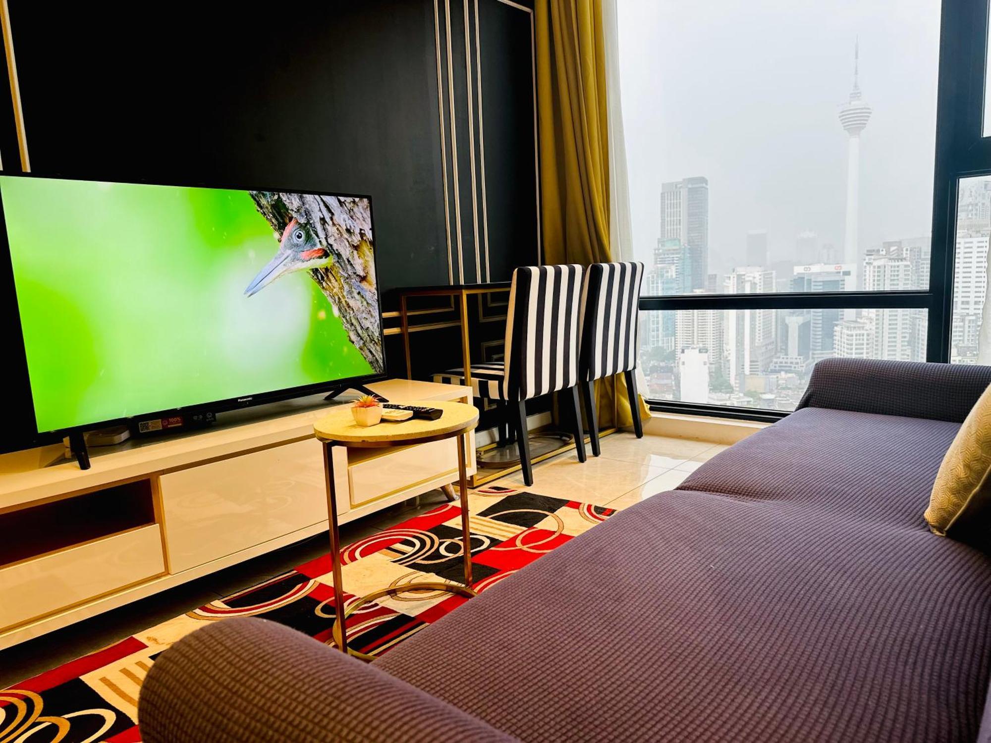 Ferienwohnung Axon Infinity Pool Kl Kuala Lumpur Exterior foto